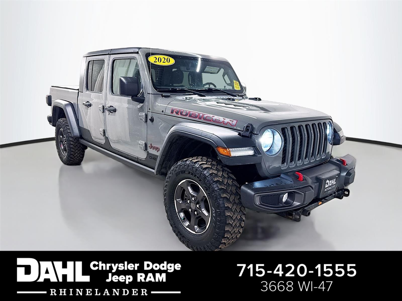 2020 Jeep Gladiator Rubicon Crew Cab 4WD