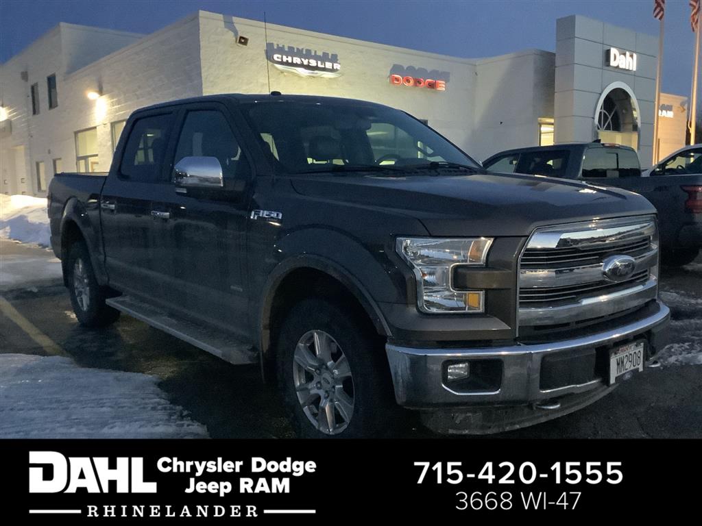 2016 Ford F-150 XLT SuperCrew 4WD