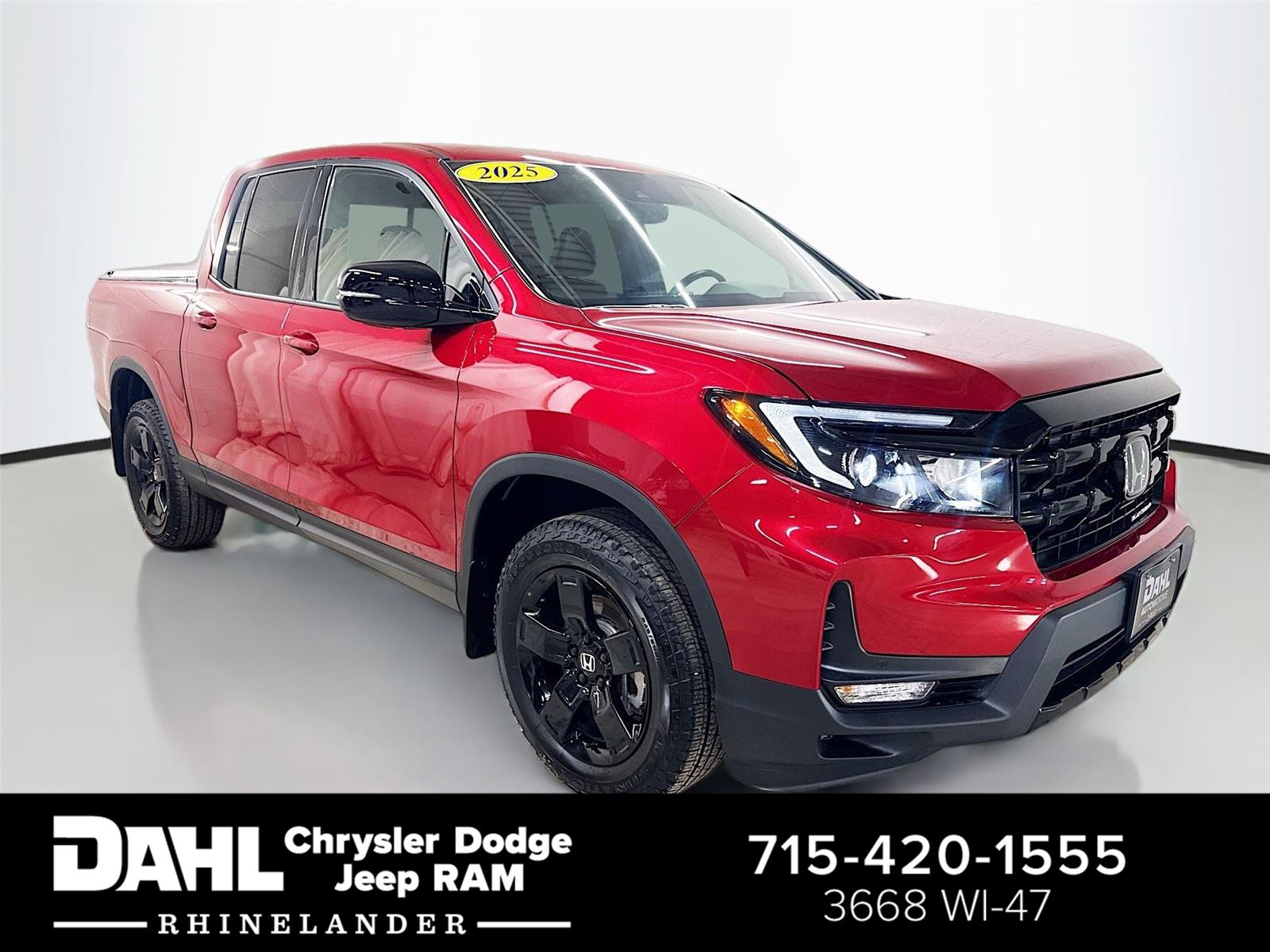 2025 Honda Ridgeline Black Edition AWD