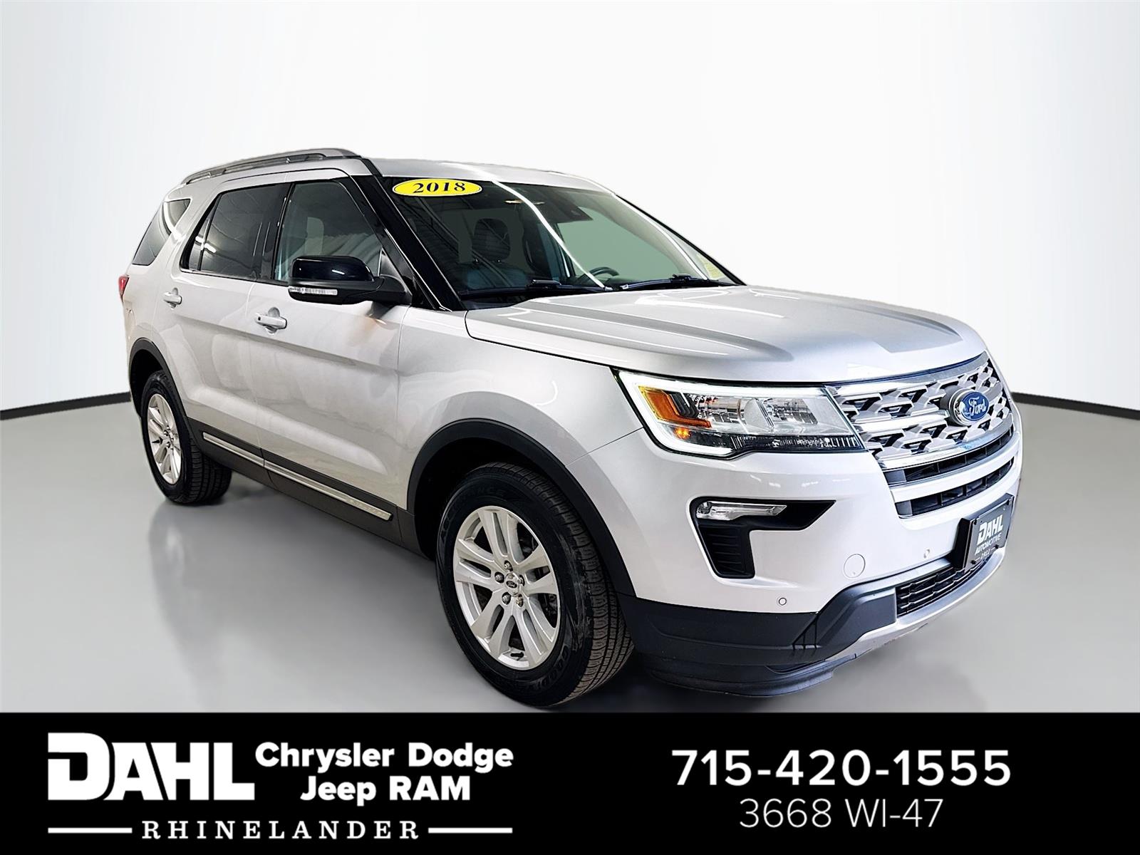 2018 Ford Explorer XLT AWD