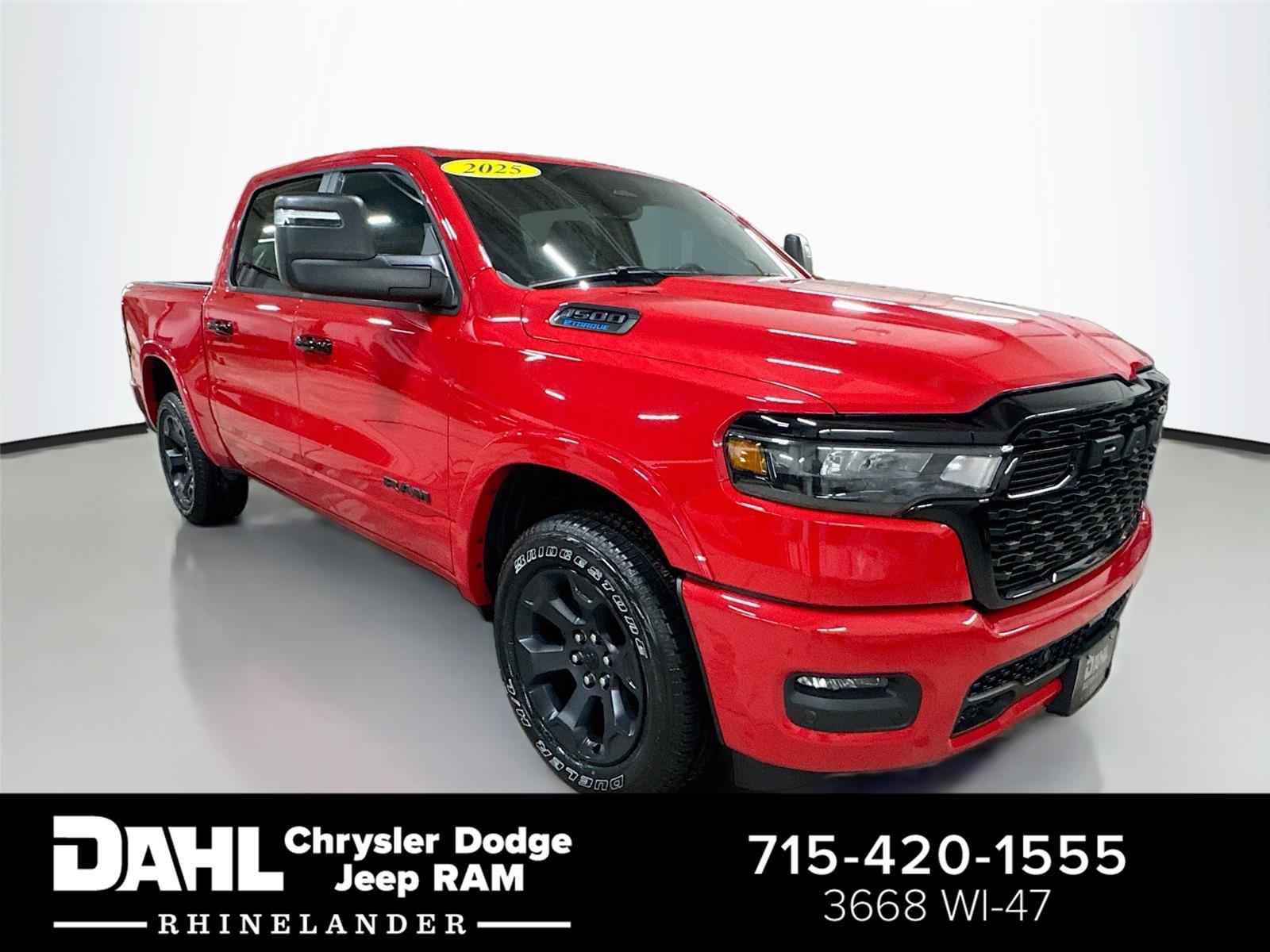2025 RAM 1500 Big Horn Crew Cab 4WD