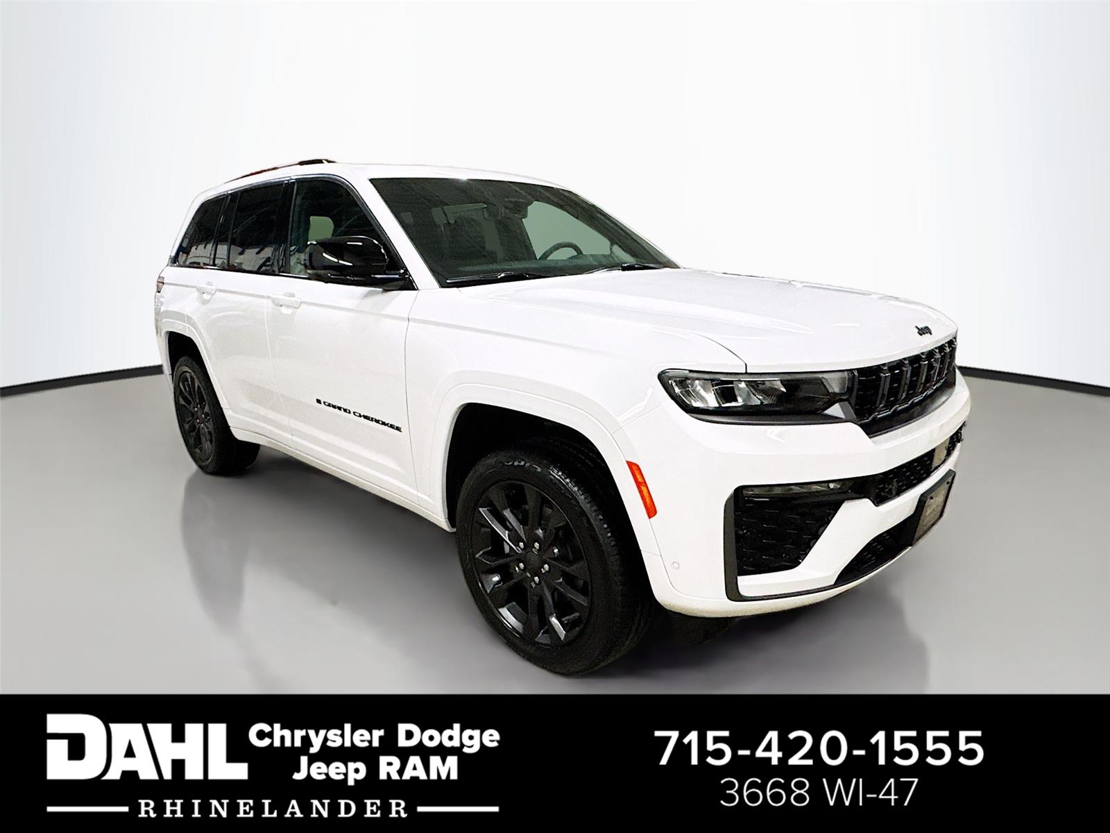 2026 Jeep Grand Cherokee Limited Reserve 4WD