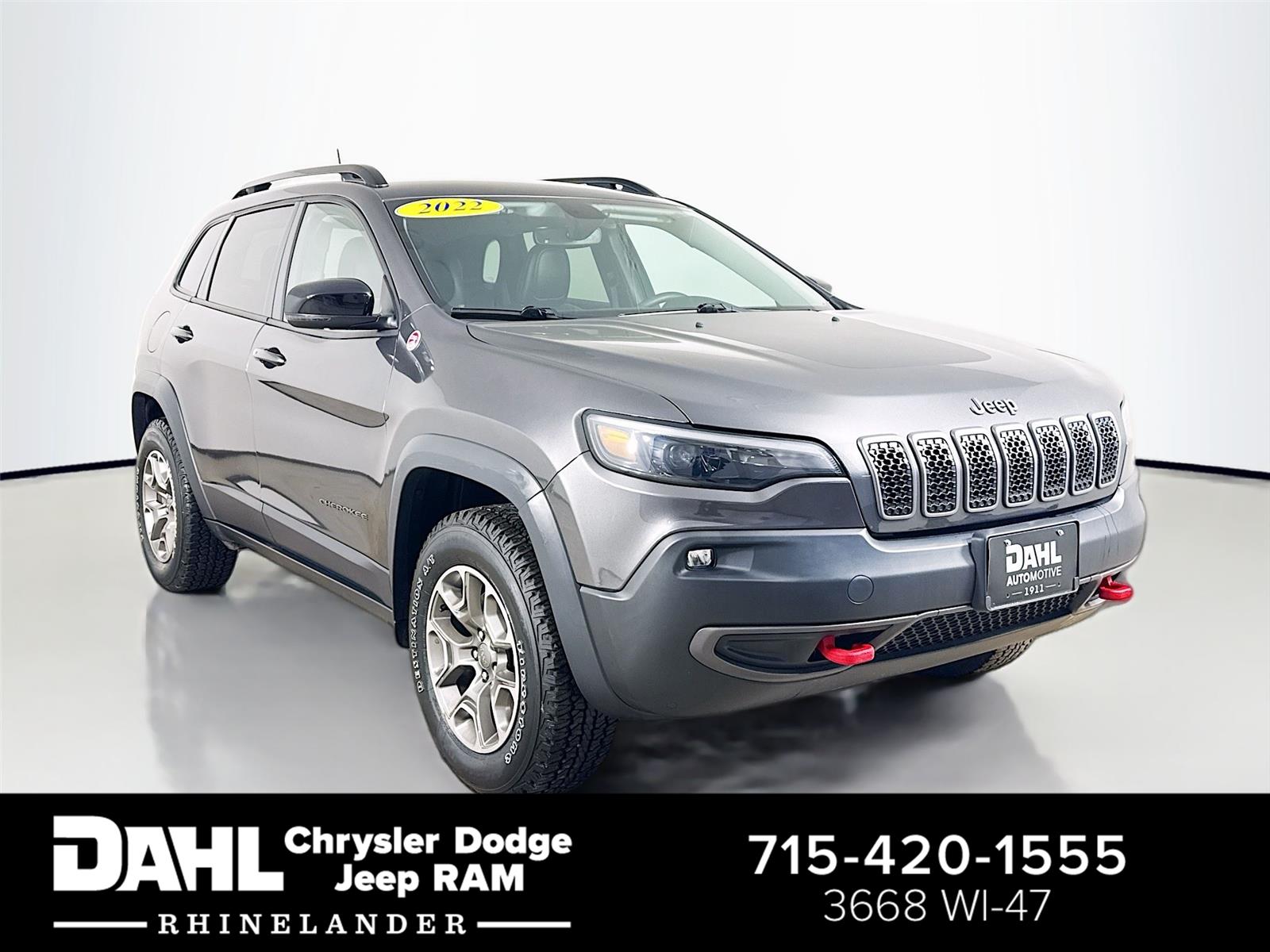 2022 Jeep Cherokee Trailhawk 4WD