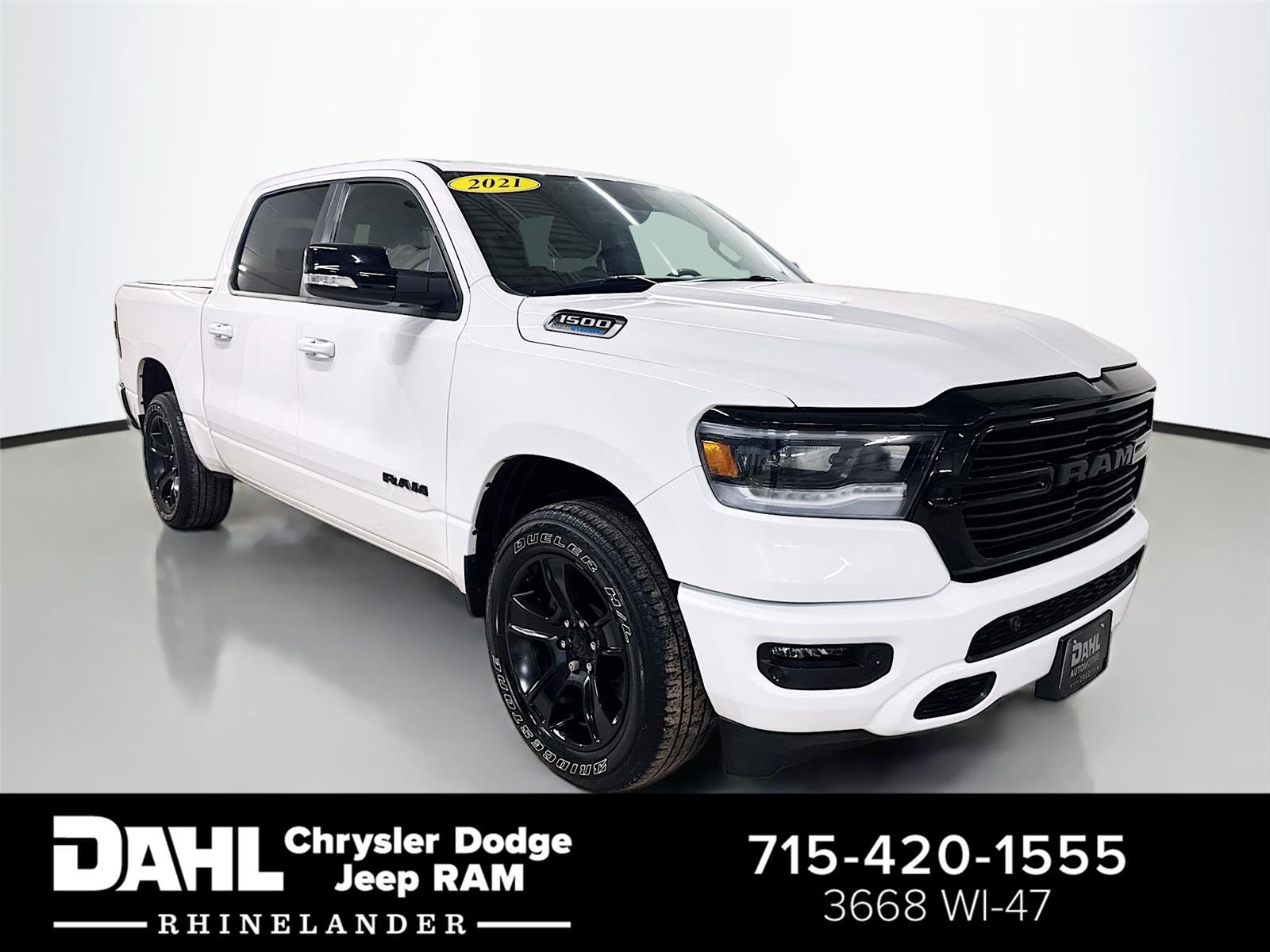 2021 RAM 1500 Big Horn Crew Cab 4WD