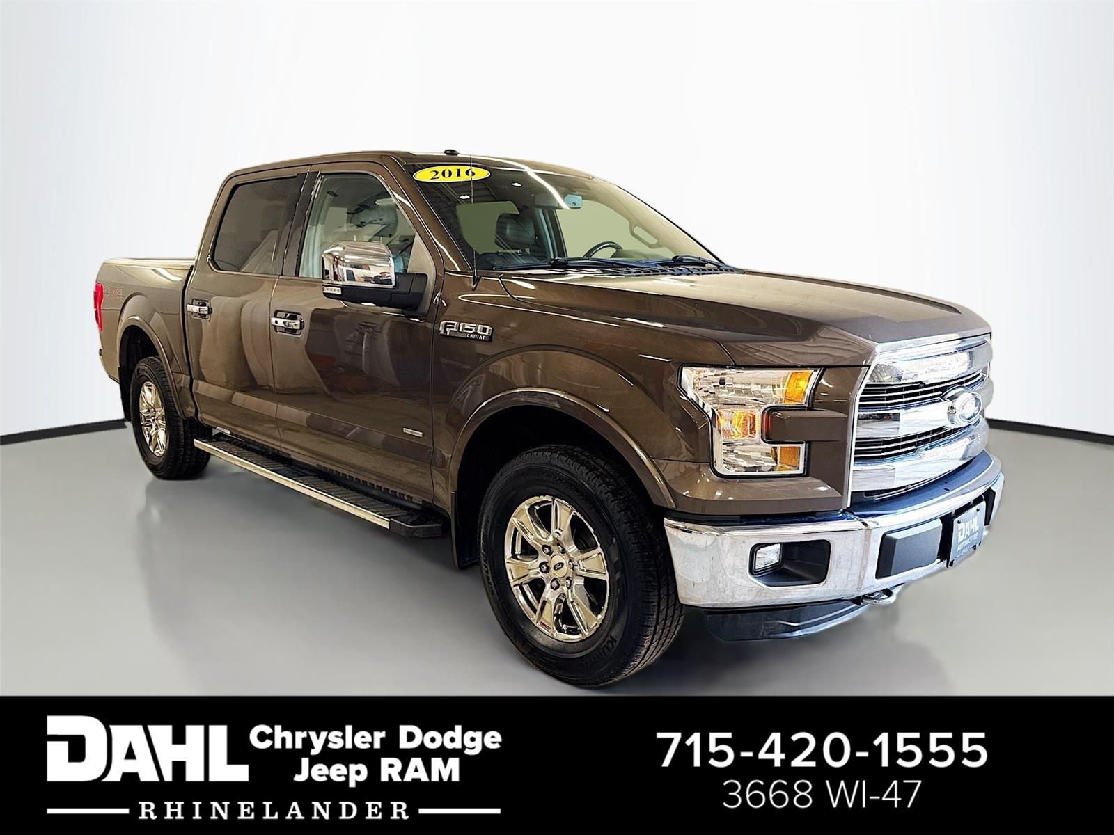 2016 Ford F-150 XLT SuperCrew 4WD