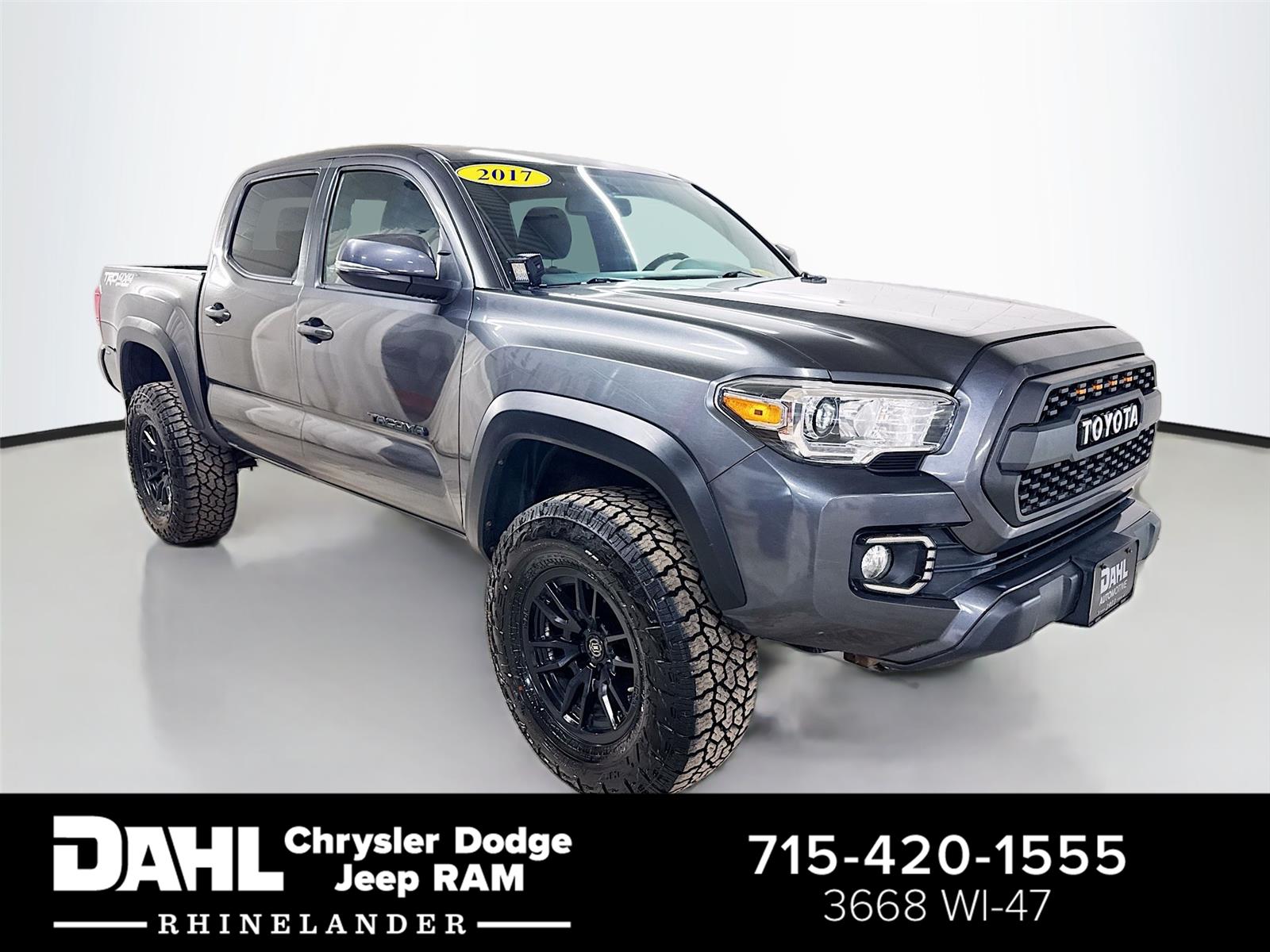 2017 Toyota Tacoma TRD Off Road V6 Double Cab 4WD