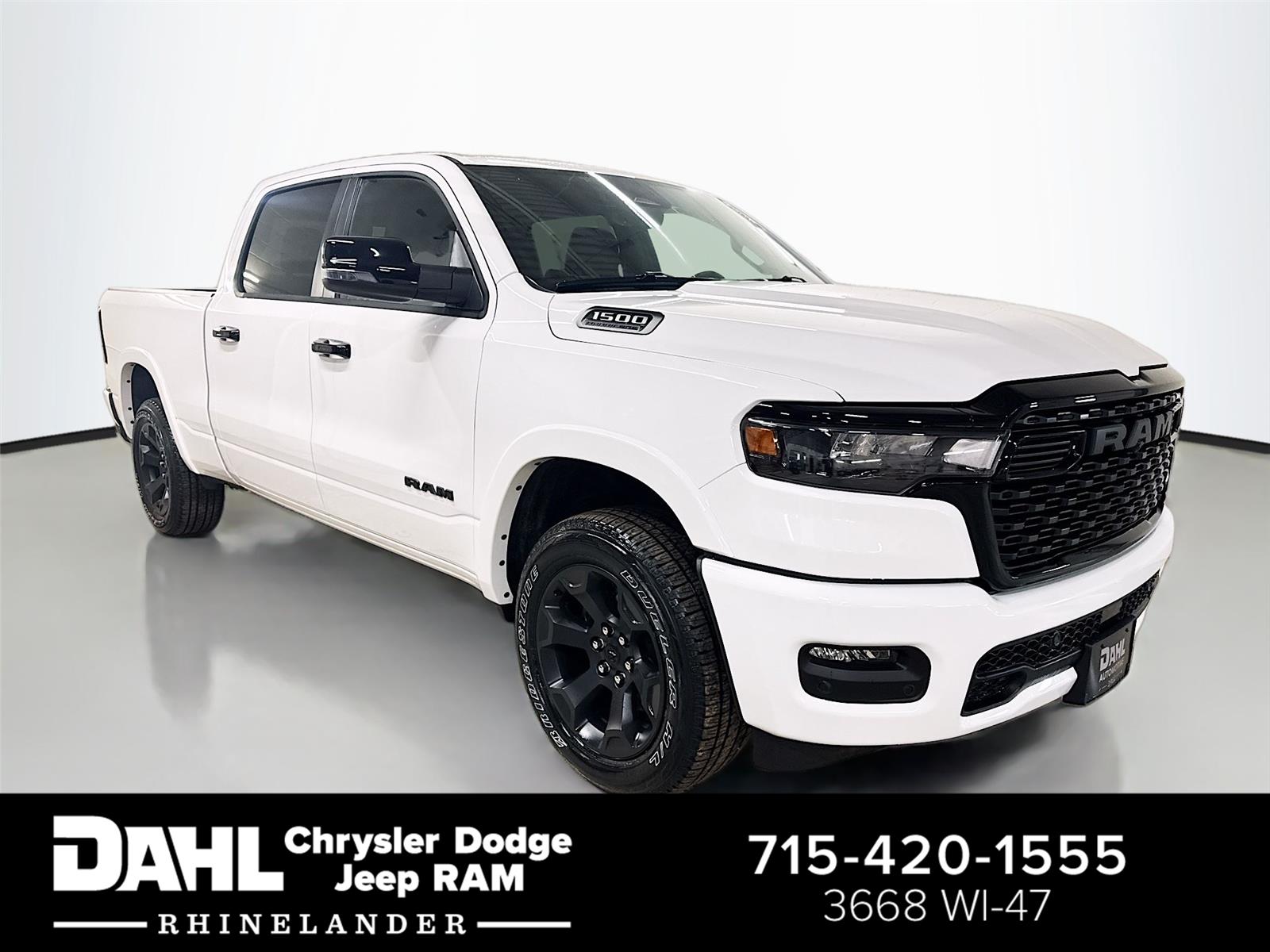 2026 RAM 1500 Big Horn Crew Cab 4WD