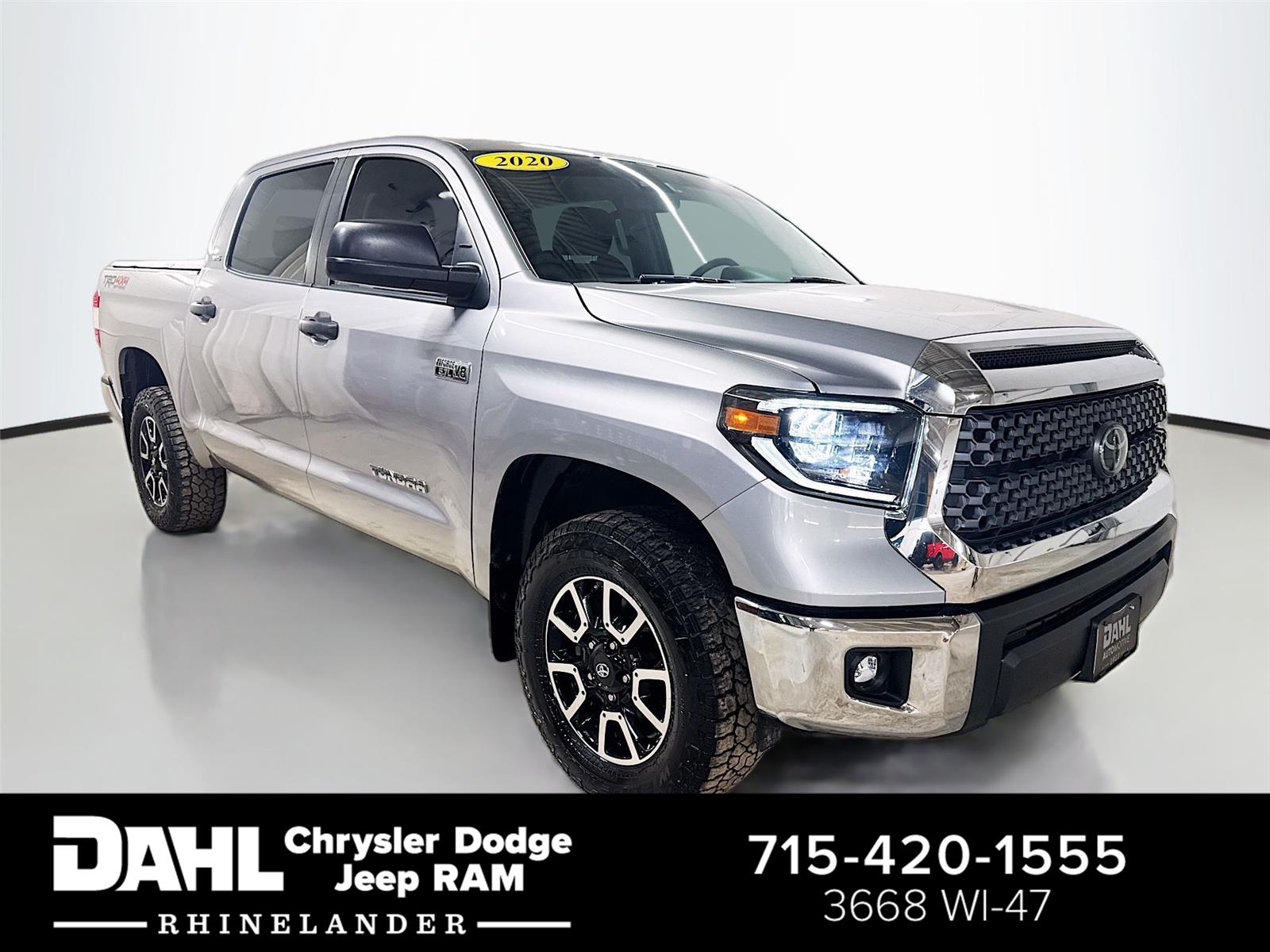 2020 Toyota Tundra SR5 CrewMax 4WD