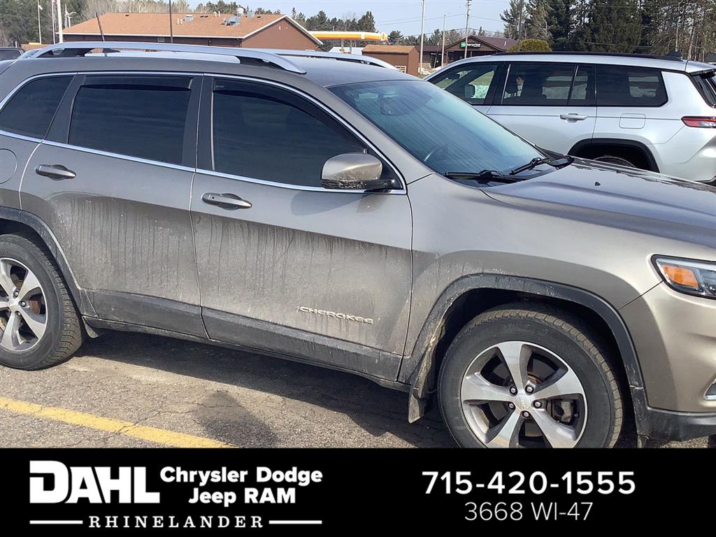 2020 Jeep Cherokee Limited 4WD