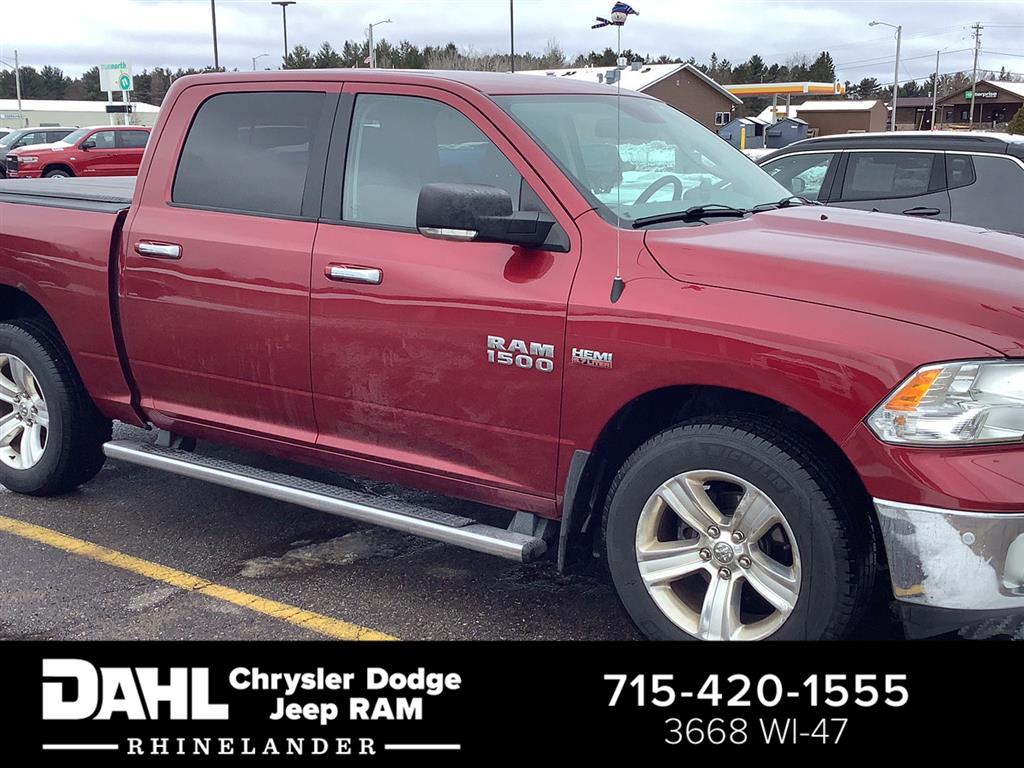2014 RAM 1500 Big Horn Crew Cab 4WD