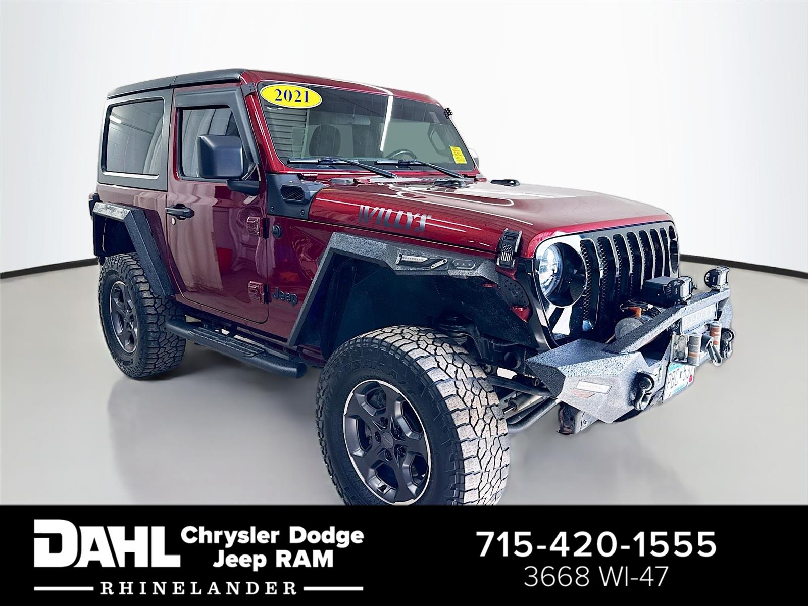 2021 Jeep Wrangler Willys 4WD
