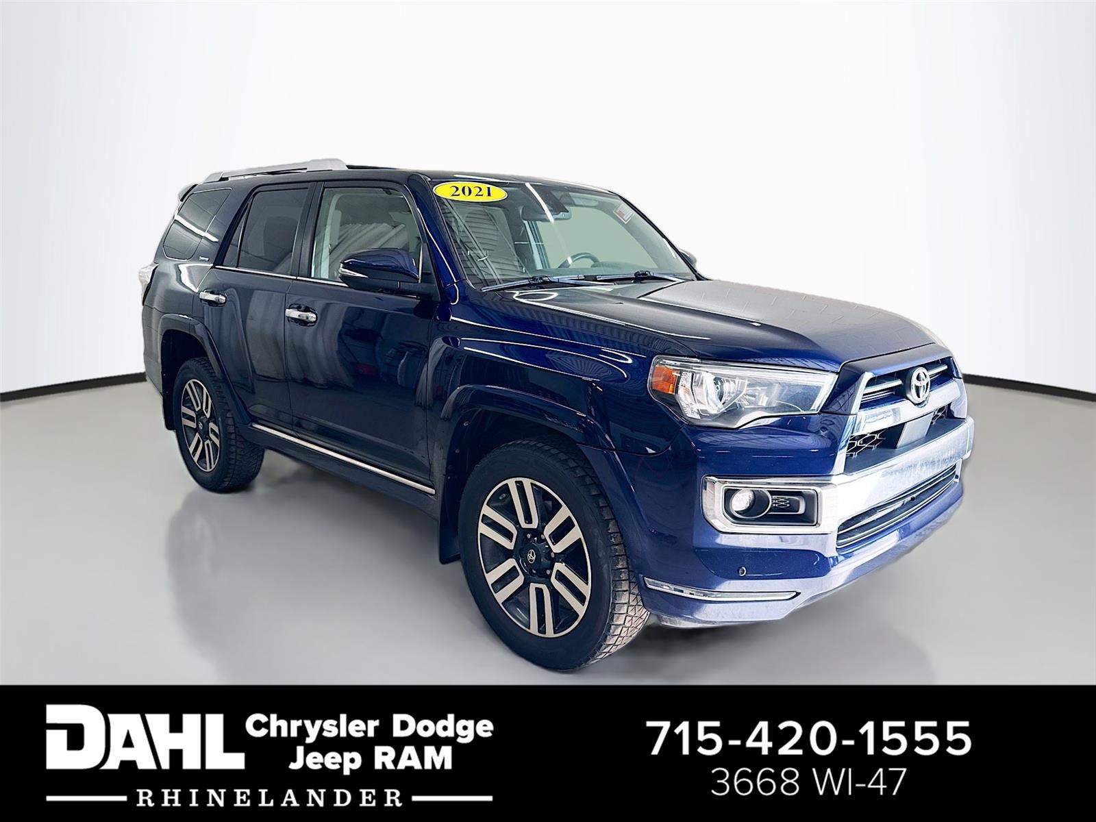 2021 Toyota 4Runner Limited 4WD