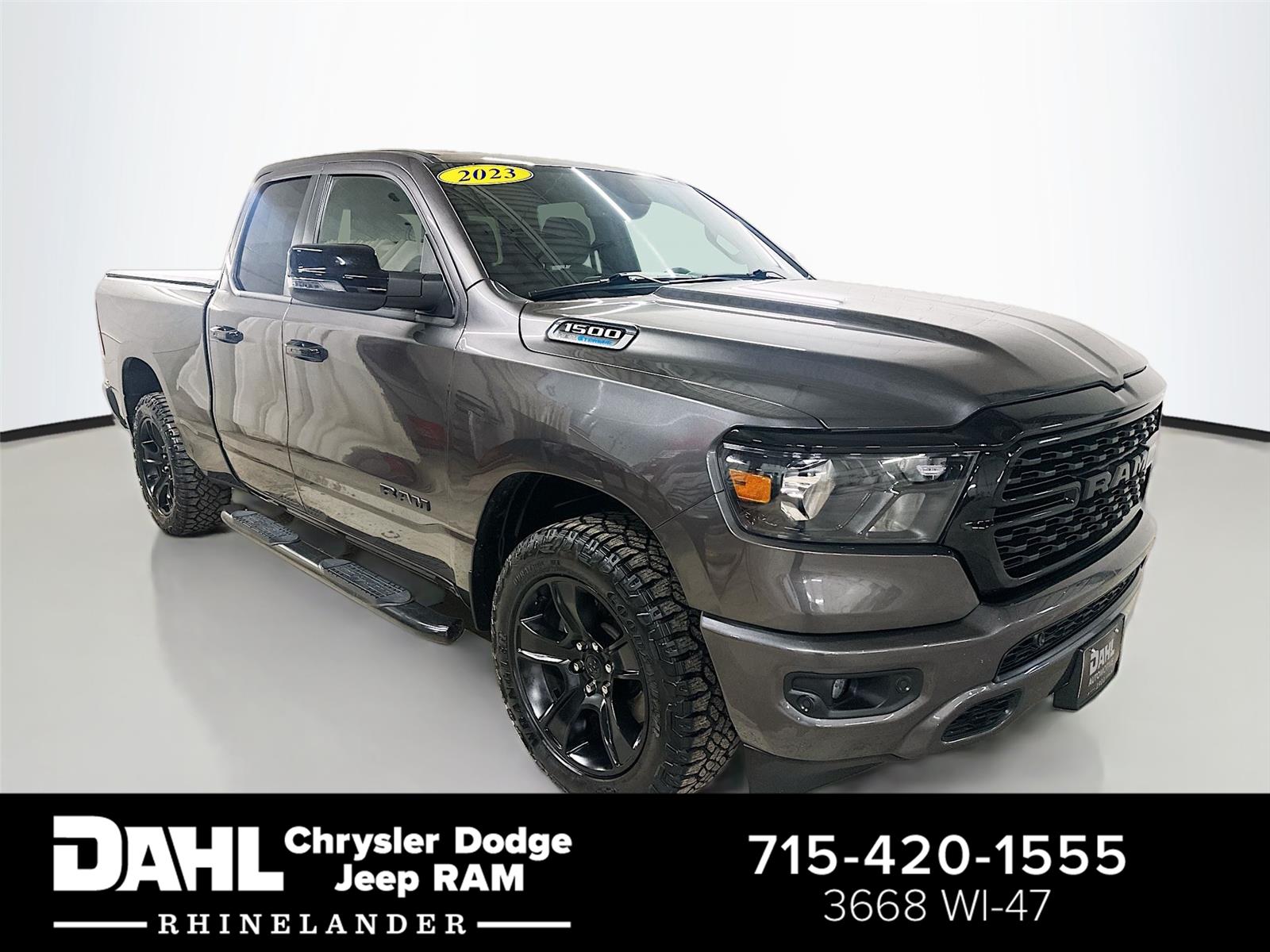 2023 RAM 1500 Big Horn Quad Cab 4WD