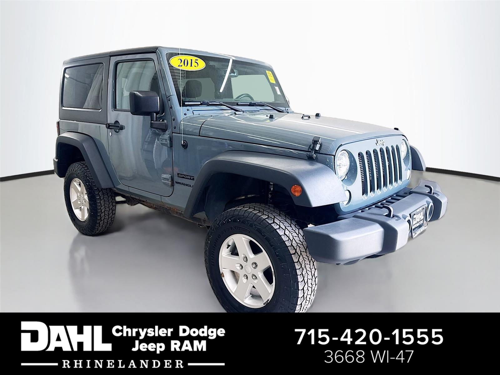 2015 Jeep Wrangler Sport 4WD
