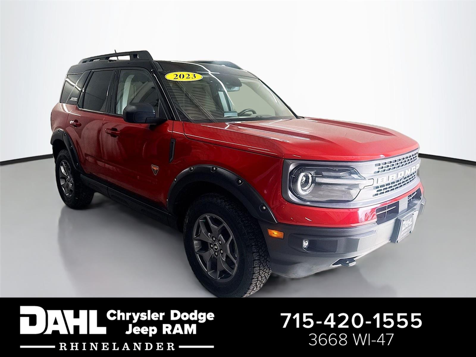 2023 Ford Bronco Sport Badlands AWD