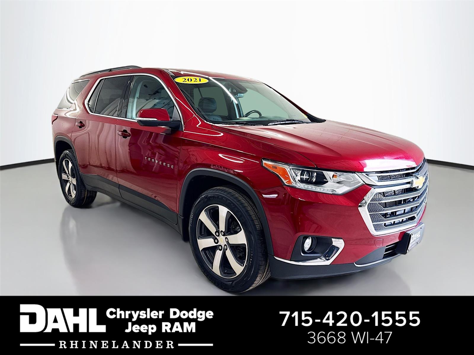 2021 Chevrolet Traverse LT Leather AWD