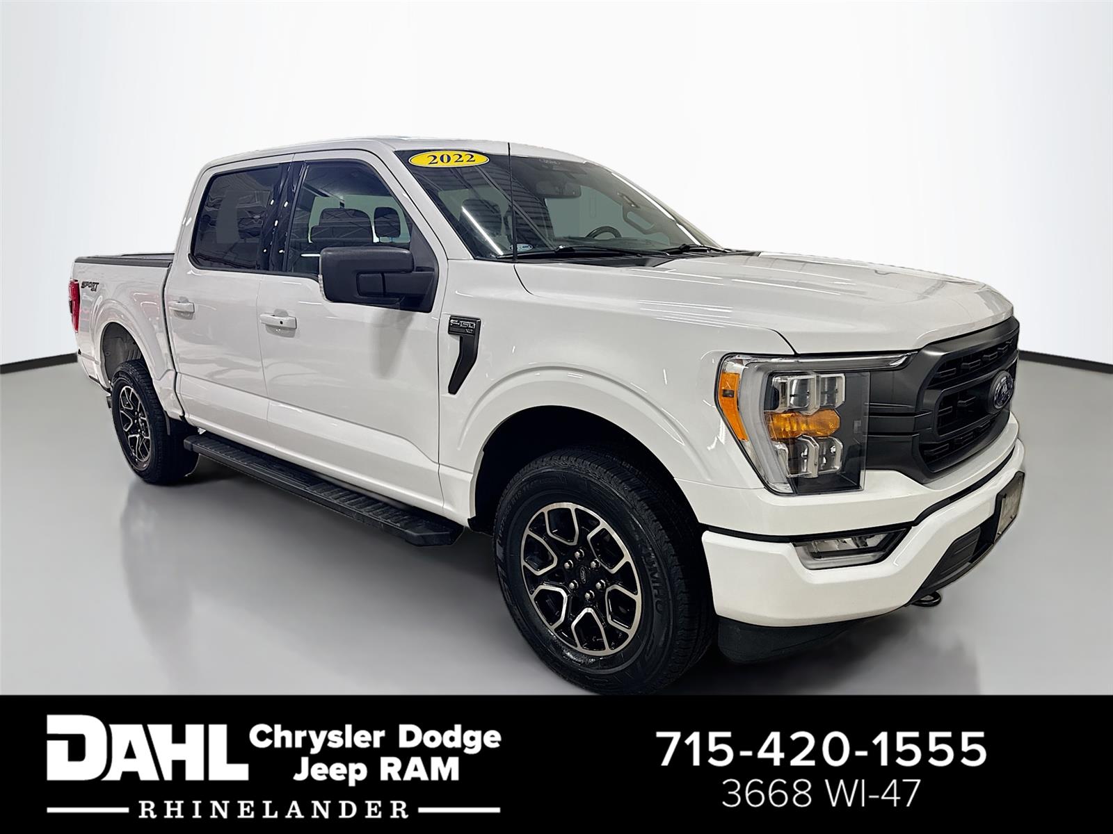 2022 Ford F-150 XLT SuperCrew 4WD
