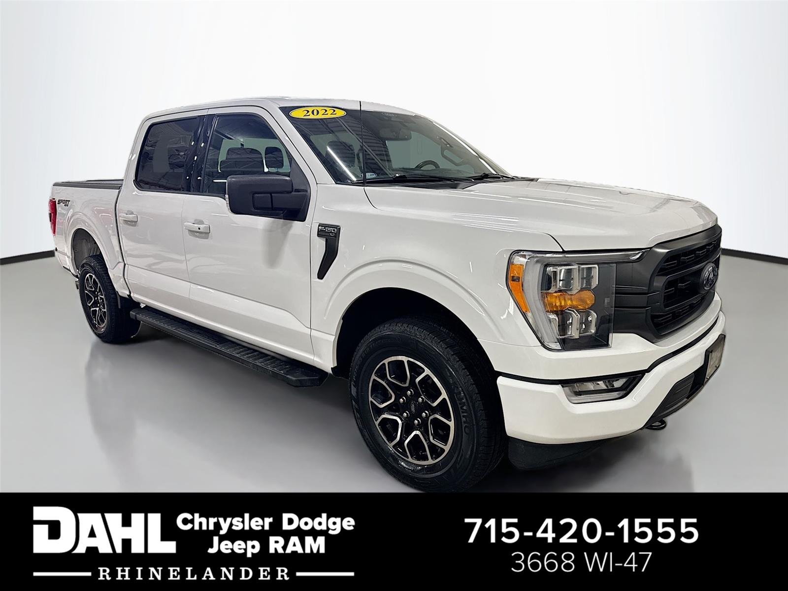 2022 Ford F-150 XLT SuperCrew 4WD