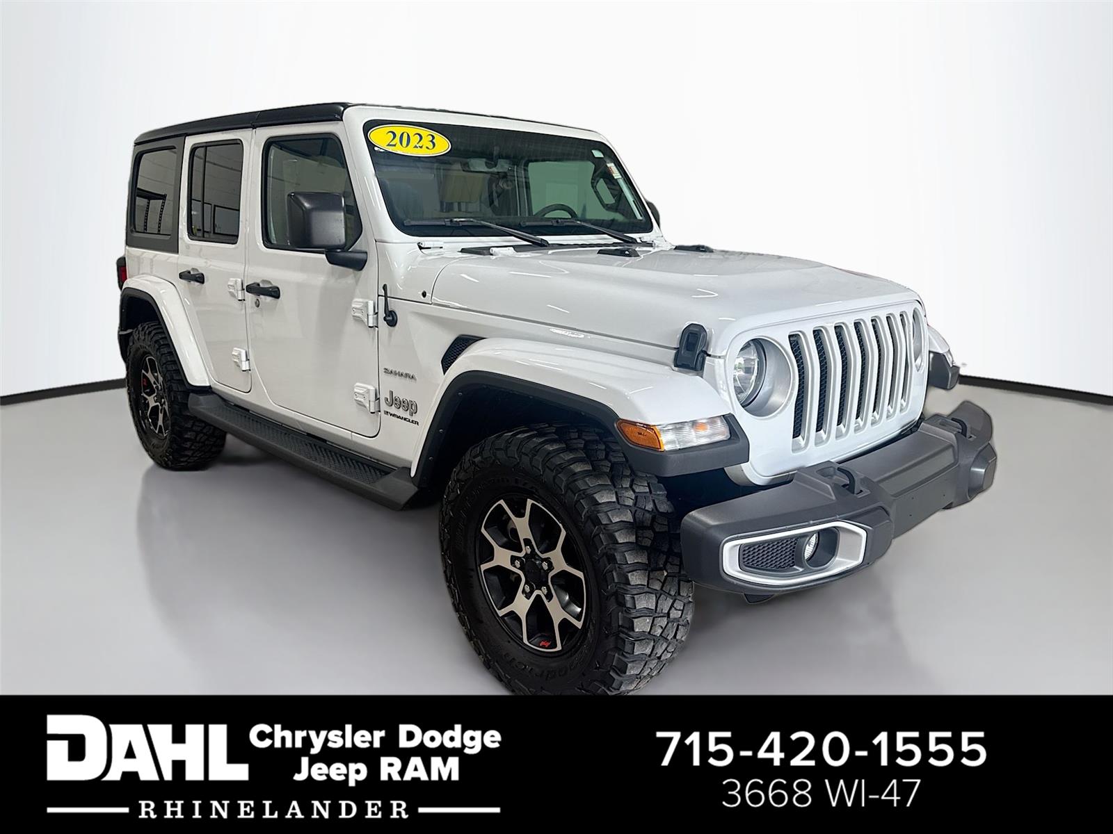 2023 Jeep Wrangler Sahara 4-Door 4WD