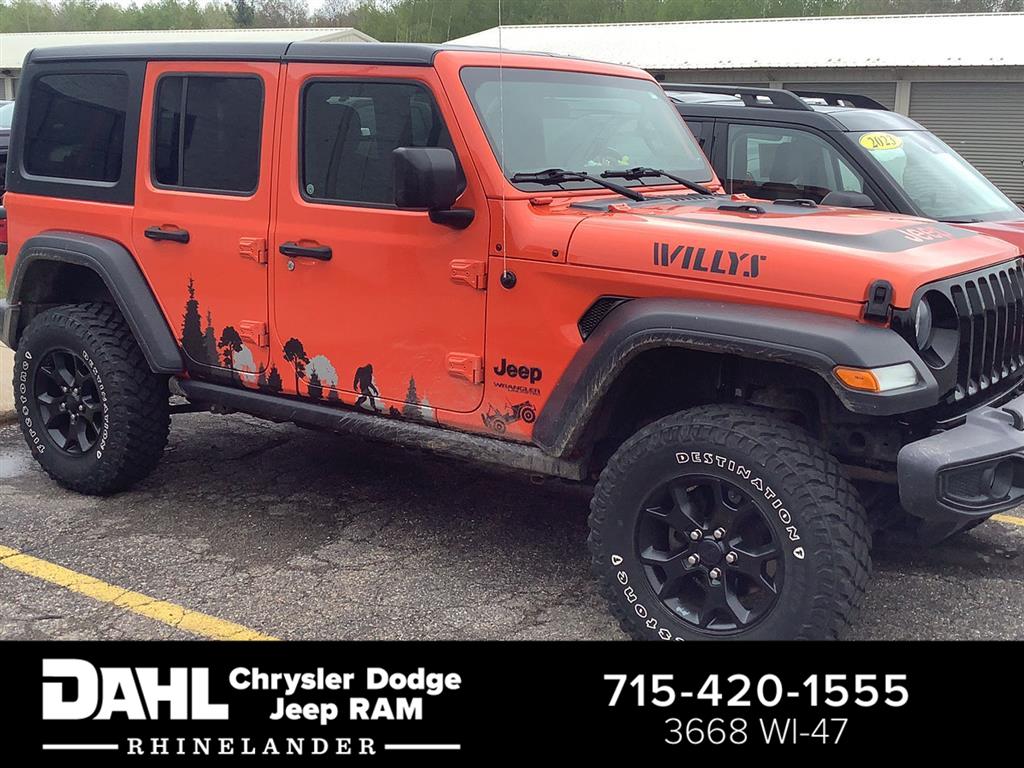 Punkn Metallic Clearcoat 2020 Jeep Wrangler SUV / Crossover Four-Wheel Drive 6-Speed Manual
