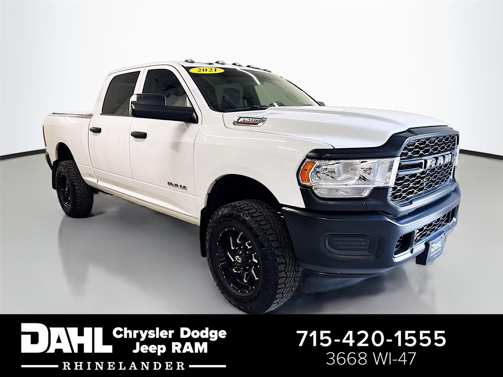 2021 RAM 2500 Tradesman Crew Cab 4WD