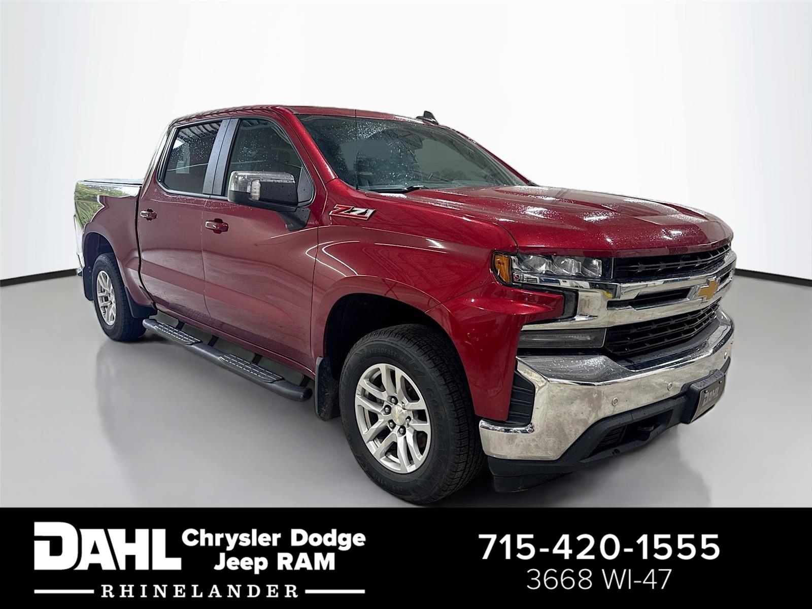 2019 Chevrolet Silverado 1500 LT Crew Cab 4WD