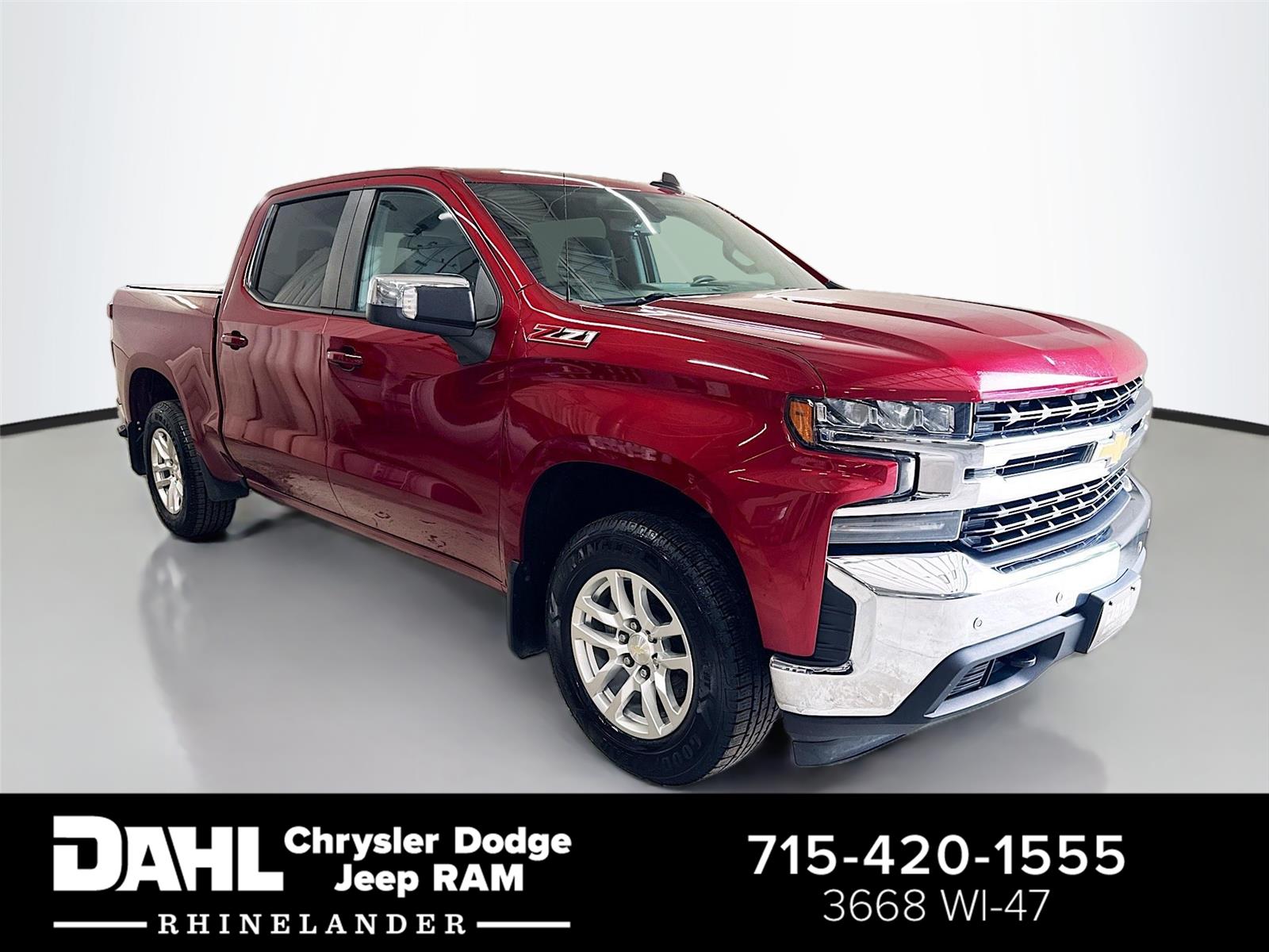 2019 Chevrolet Silverado 1500 LT Crew Cab 4WD