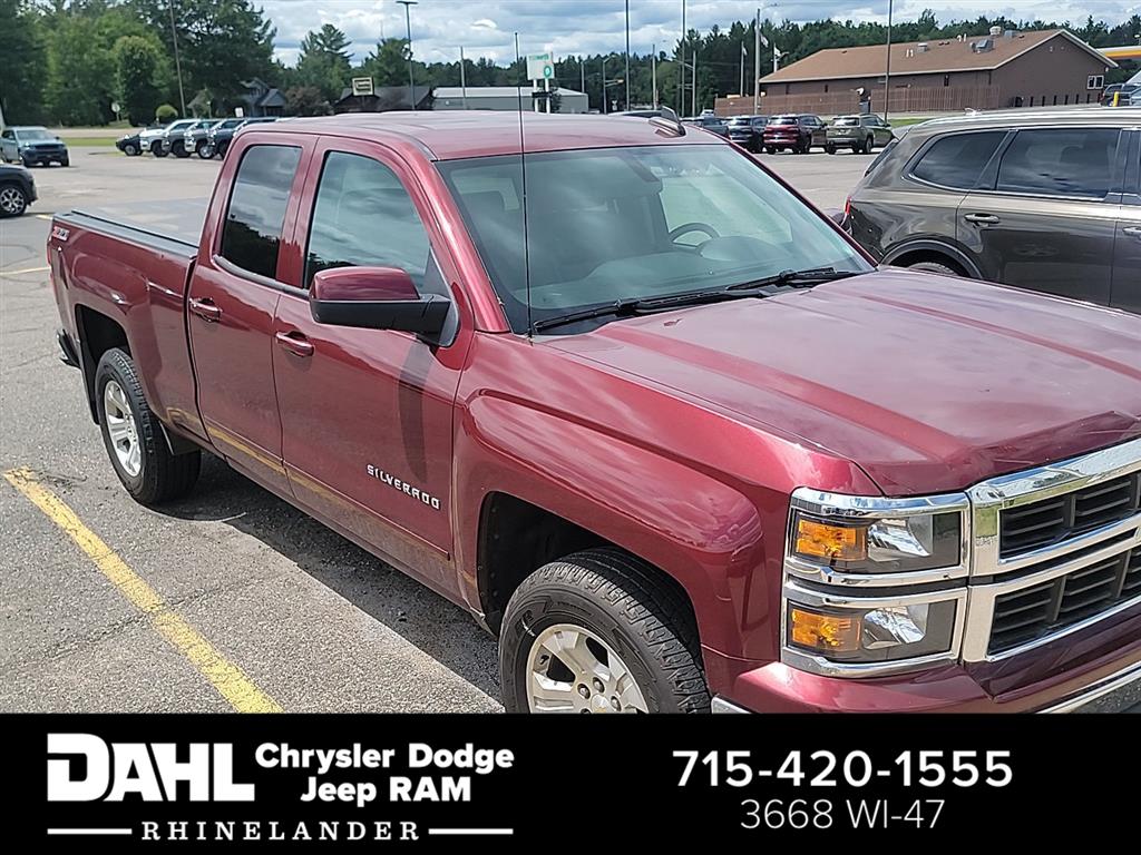 2015 Chevrolet Silverado 1500 LT Double Cab 4WD