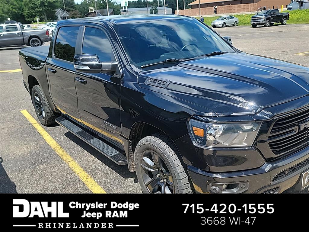  2020 RAM 1500 Big Horn Crew Cab 4WD   
