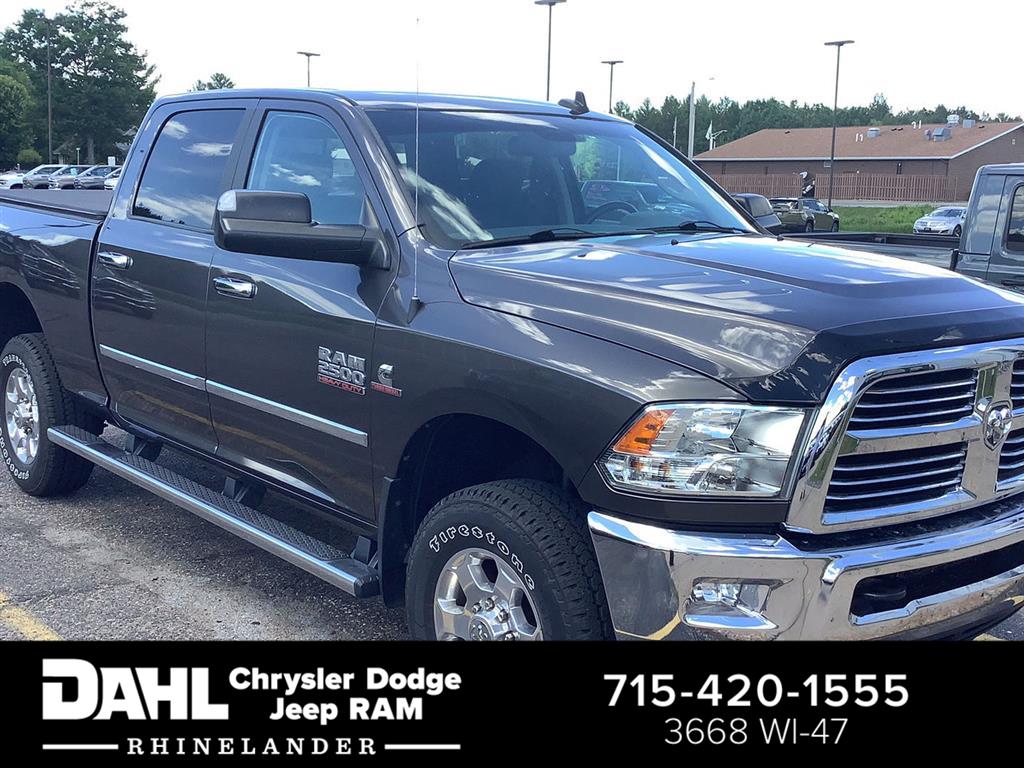 2017 RAM 2500 Big Horn Crew Cab 4WD