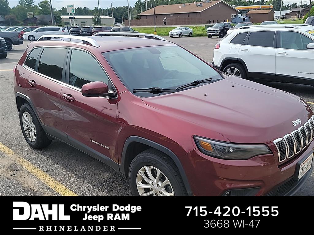 2019 Jeep Cherokee Latitude 4WD