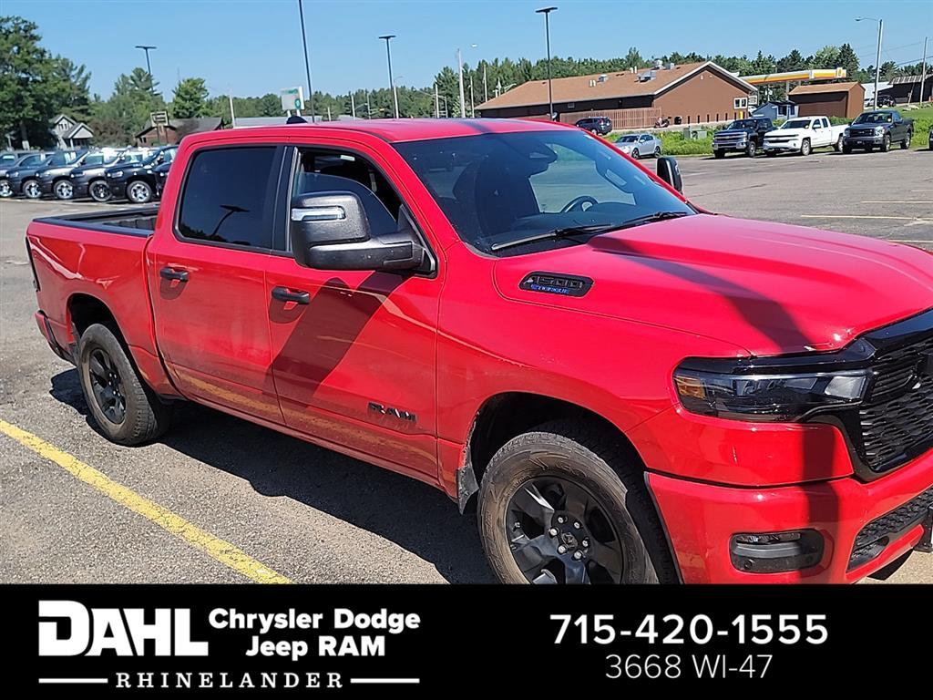 2025 RAM 1500 Tradesman Crew Cab 4WD