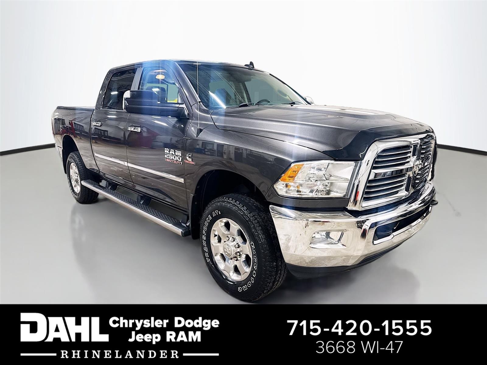 2017 RAM 2500 Big Horn Crew Cab 4WD