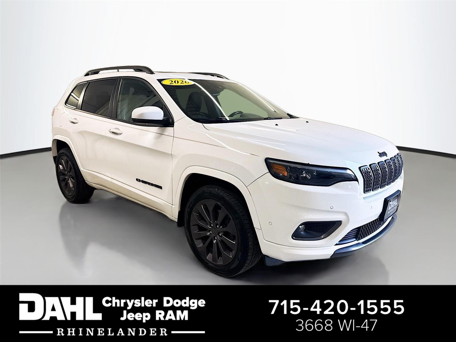 2020 Jeep Cherokee High Altitude 4WD