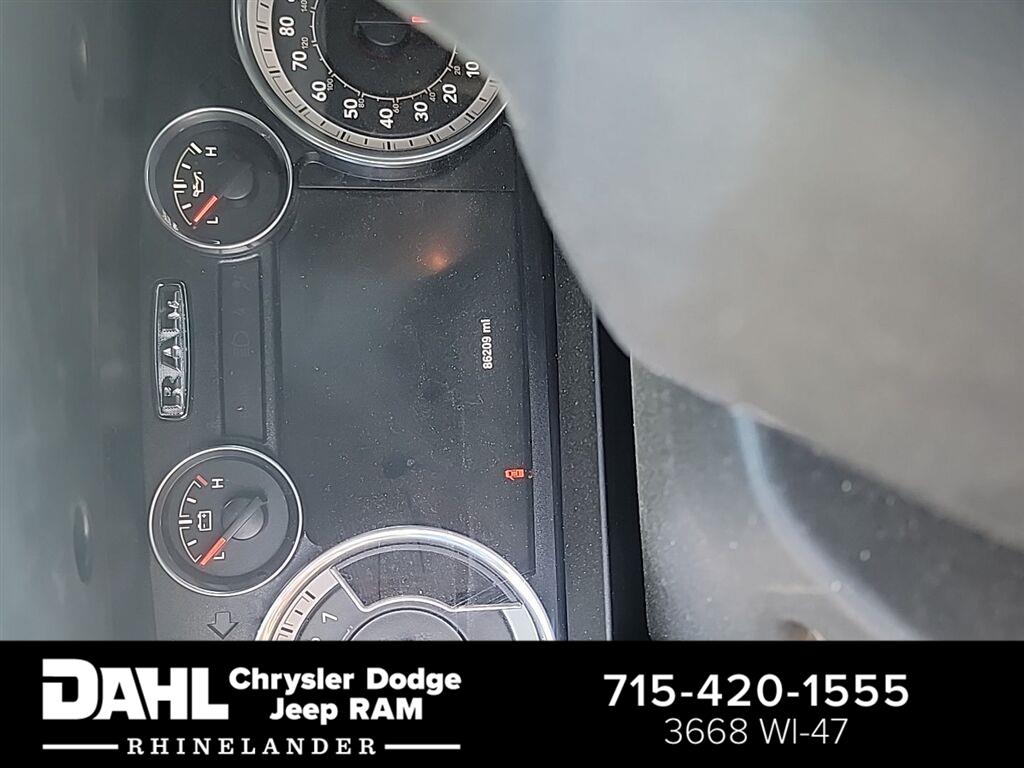 Gray (Maximum Steel Metallic Clearcoat) 2016 RAM 1500 Pickup Truck Four-Wheel Drive 8-Speed Automatic
