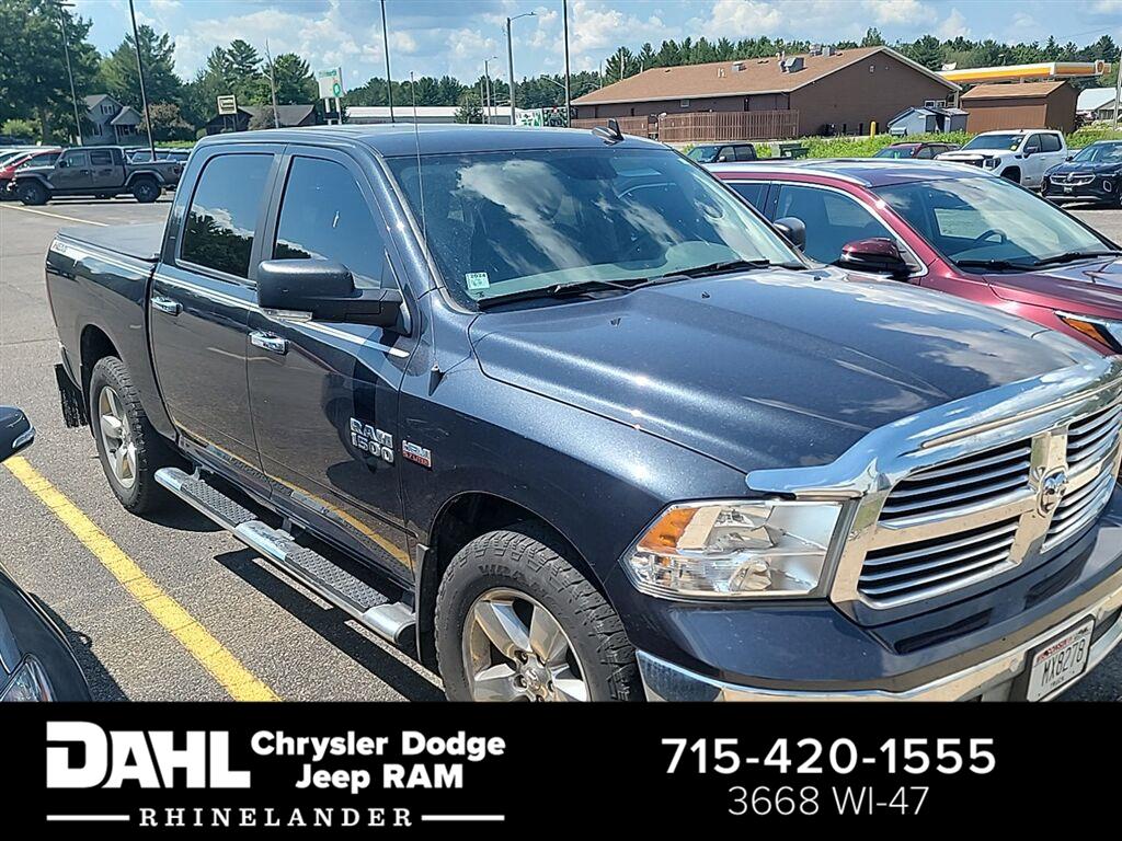  2016 RAM 1500 Big Horn Crew Cab 4WD   