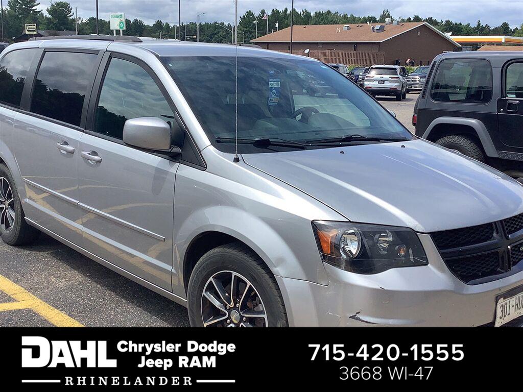 Silver (Billet Clearcoat) 2017 Dodge Grand Caravan Minivan Front-Wheel Drive 6-Speed Automatic