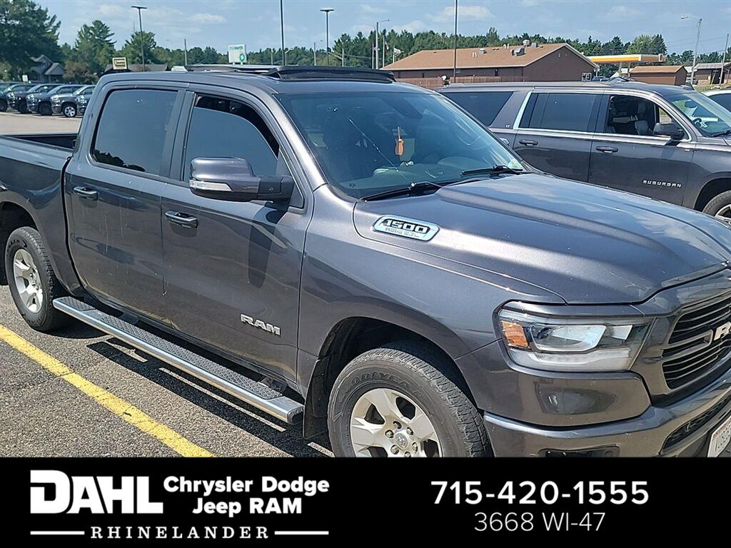 2019 RAM 1500 Big Horn Crew Cab 4WD