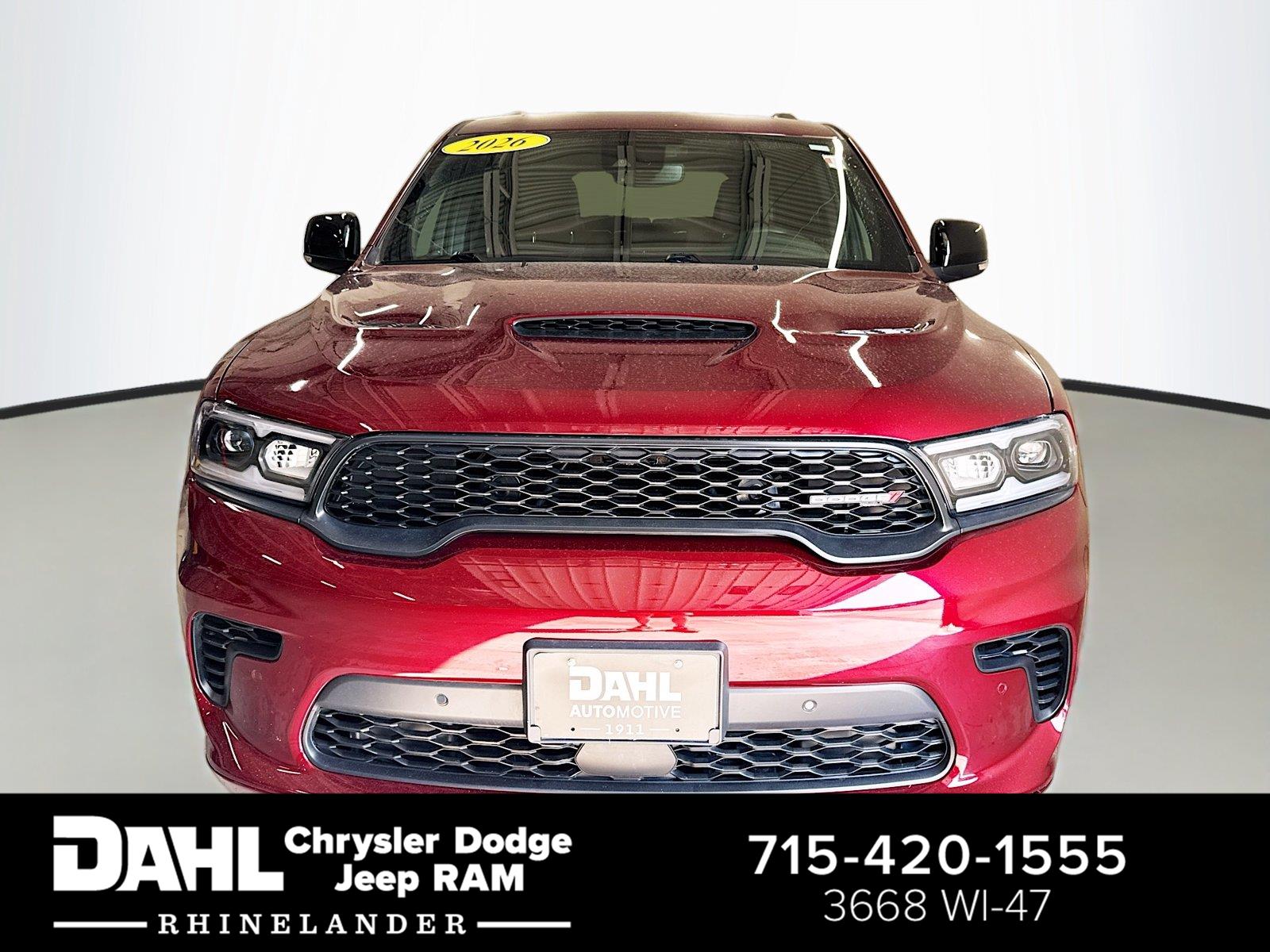 Octane Red Pearlcoat 2026 Dodge Durango SUV / Crossover All-Wheel Drive 8-Speed Automatic