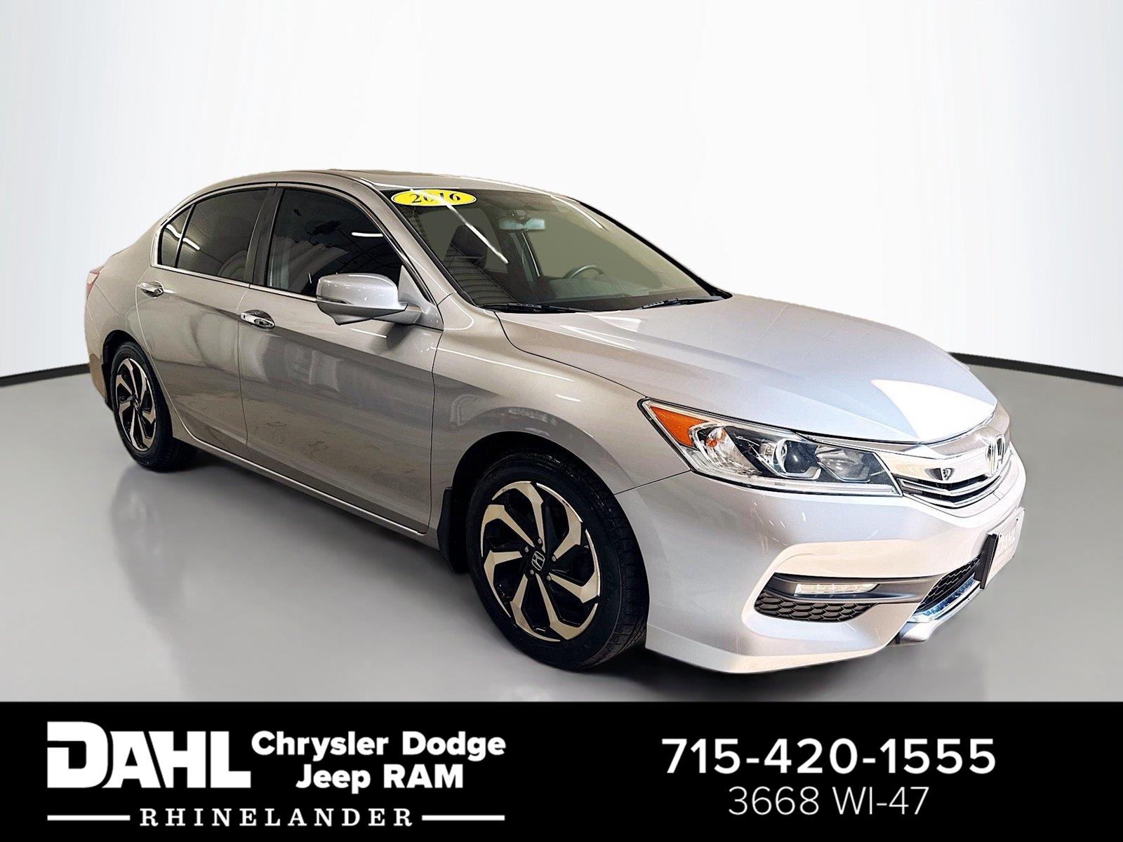2016 Honda Accord EX