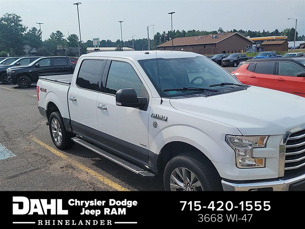  2017 Ford F-150 XLT SuperCrew 4WD   