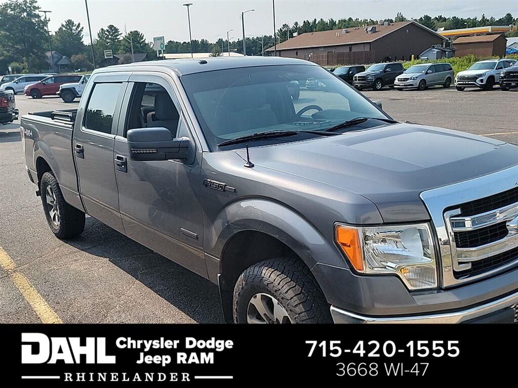 2013 Ford F-150 Pickup Truck Four-Wheel Drive 6-Speed Automatic Overdrive