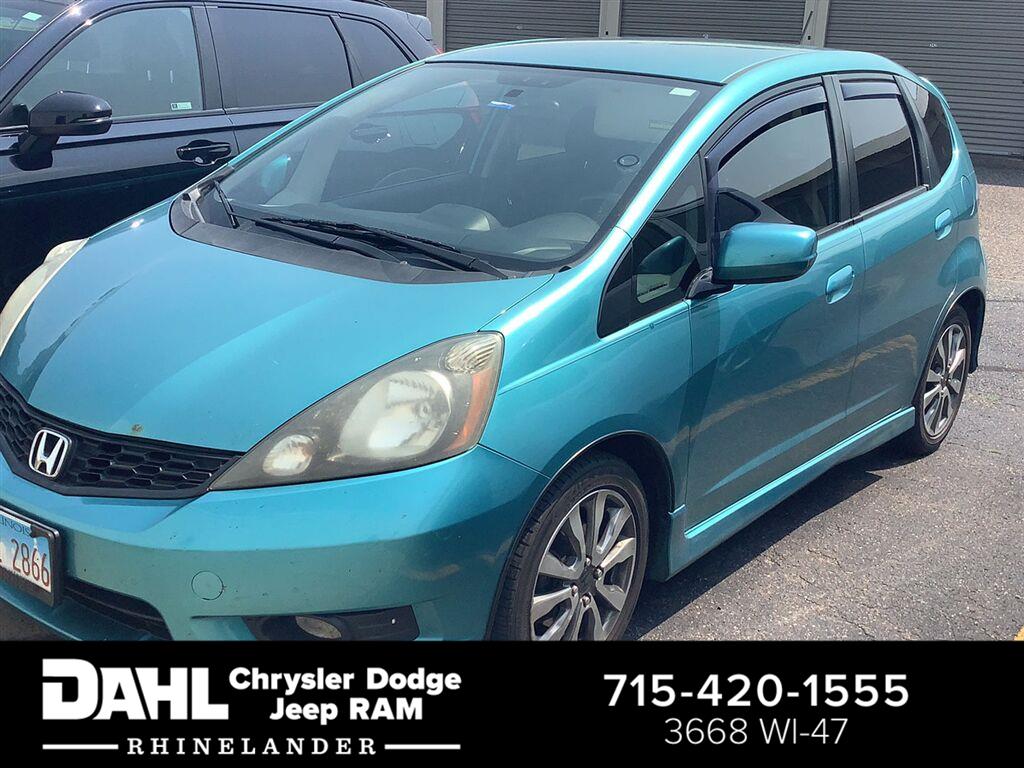  2012 Honda Fit Hatchback Front-Wheel Drive Automatic