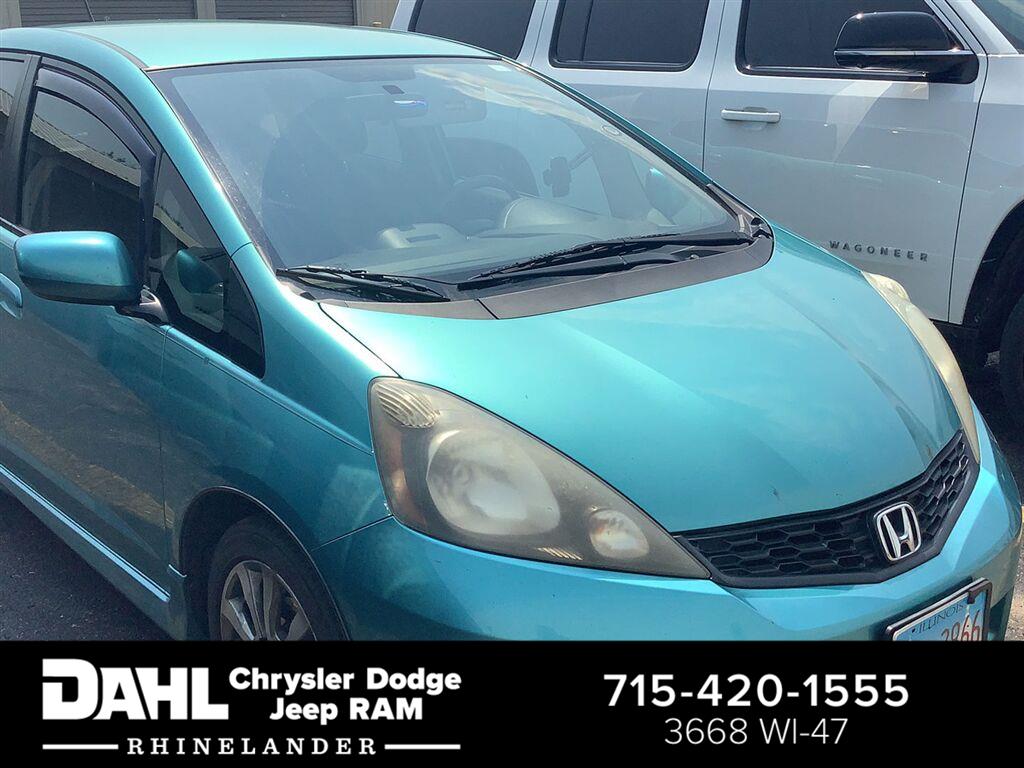2012 Honda Fit Hatchback Front-Wheel Drive Automatic