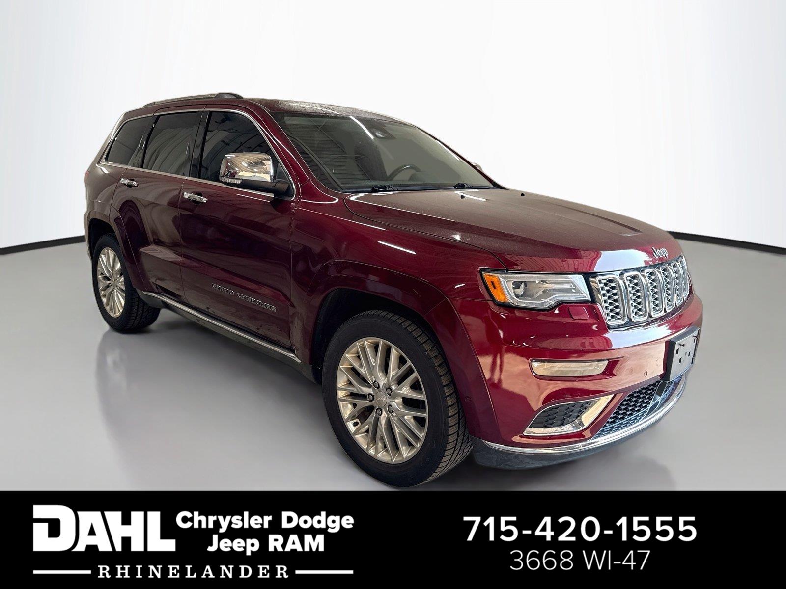 2018 Jeep Grand Cherokee Summit 4WD