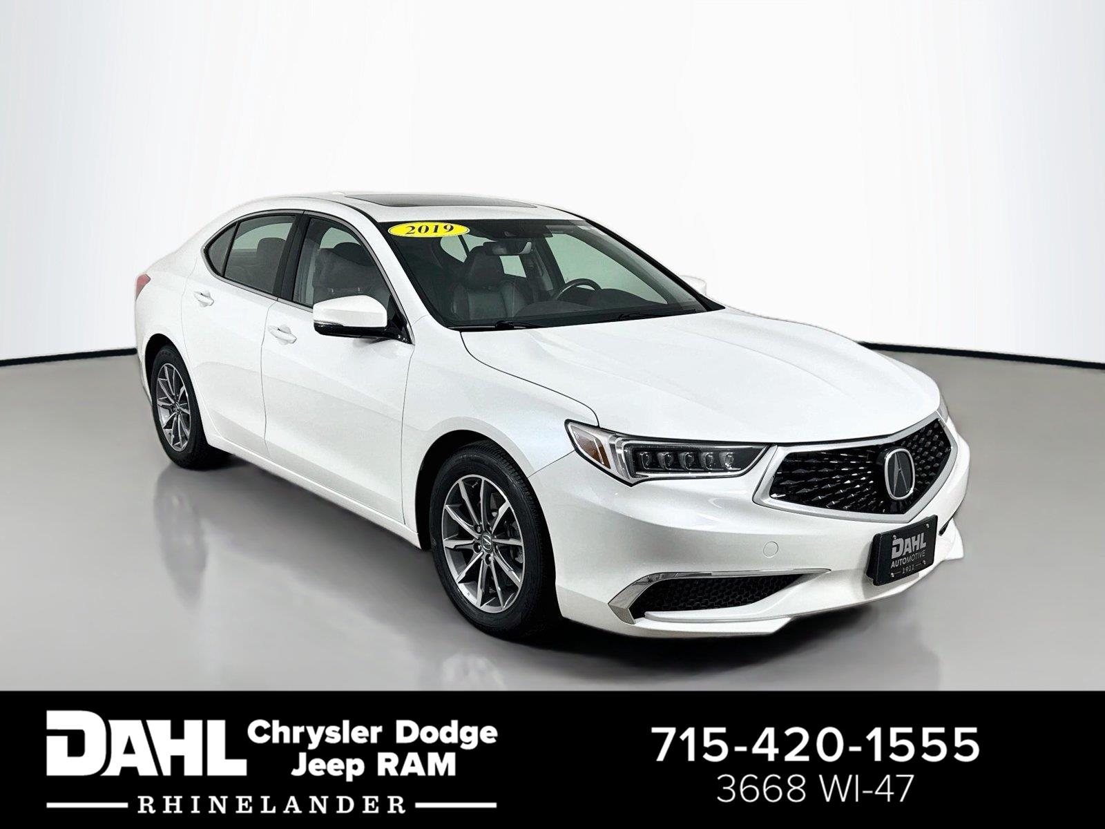 2019 Acura TLX FWD