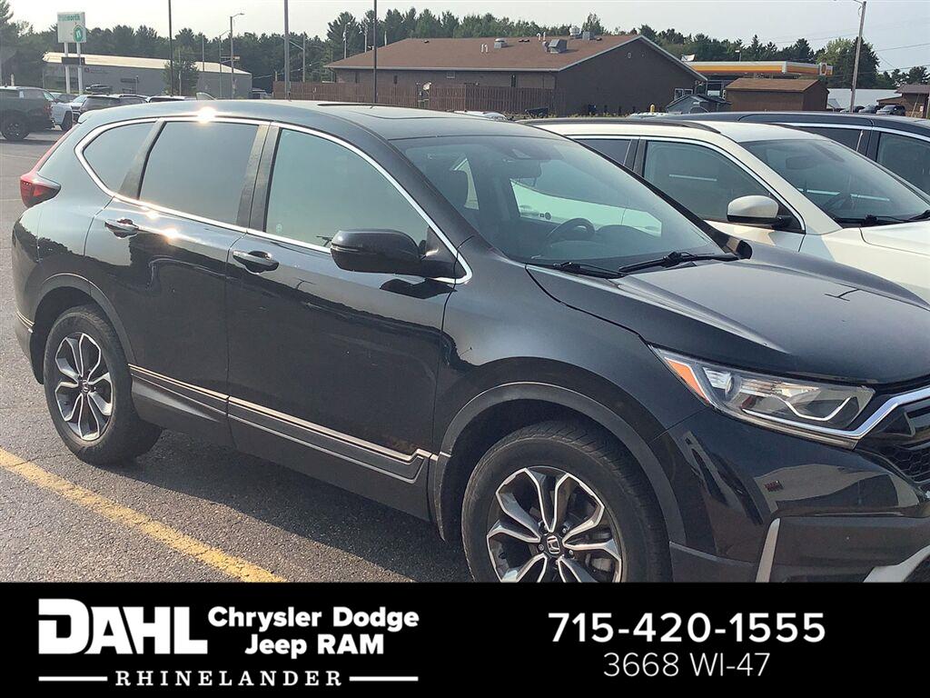 Crystal Black Pearl 2020 Honda CR-V SUV / Crossover All-Wheel Drive Continuously Variable Transmission
