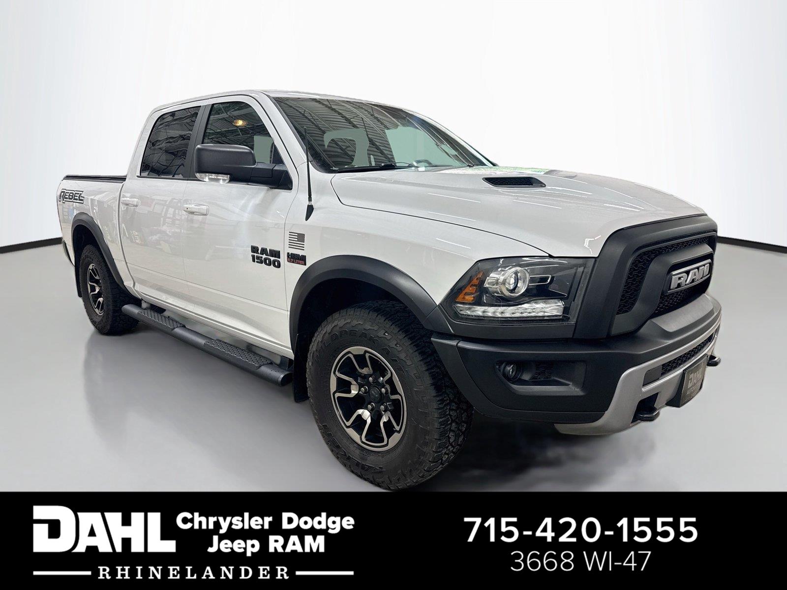 2017 RAM 1500 Rebel Crew Cab 4WD