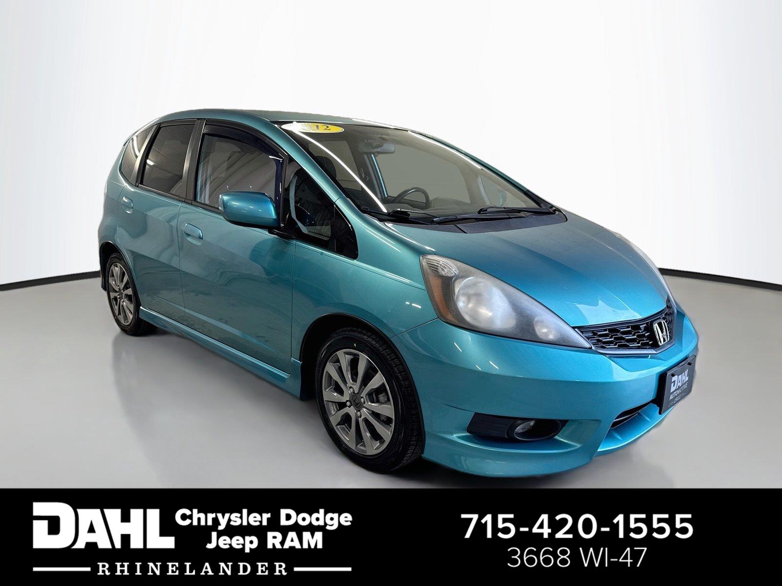  2012 Honda Fit Sport   