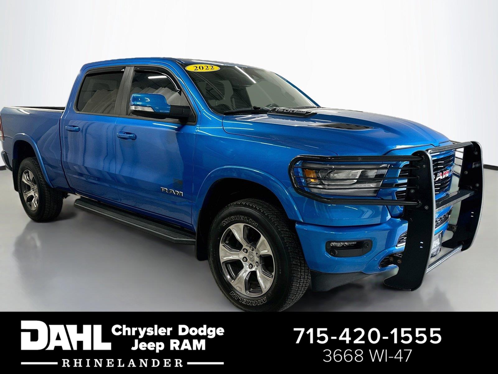  2022 RAM 1500 Laramie Crew Cab 4WD   